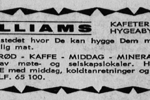 Bilde av Williams - kafeteria i Hygea-bygget